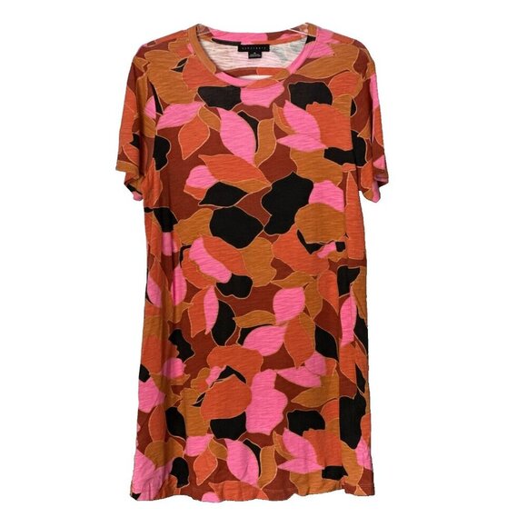 Sanctuary Womens Reveal Cut-Out Mini Comfy T-Shirt Dress Size Medium - Picture 4 of 9